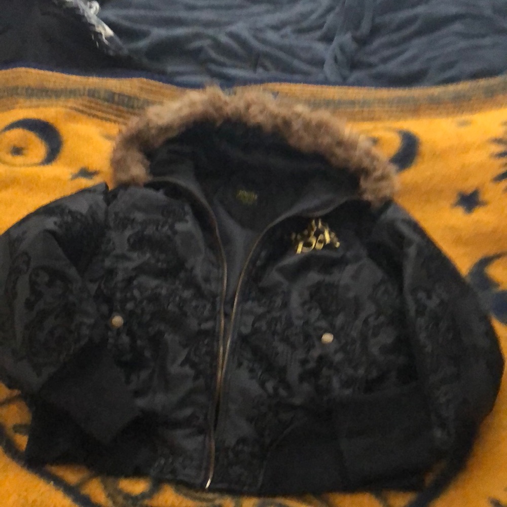 Black South Pole jacket vintage